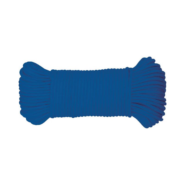 Koch 5/32 in. D X 100 ft. L Blue Diamond Braided Paracord Rope