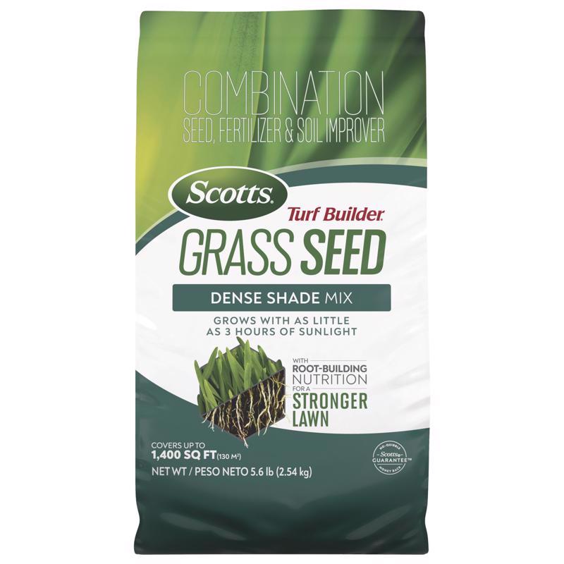 Scotts Turf Builder All Grasses Dense Shade Fertilizer/Seed/Soil Improver 5.6 lb