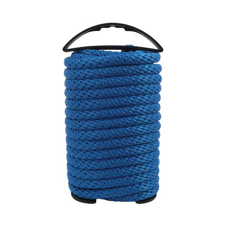 Koch 1/2 in. D X 35 ft. L Blue Solid Braided Polypropylene Rope