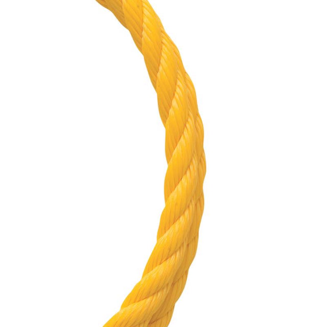 Koch 1/4 in. D X 50 ft. L Yellow Twisted Polypropylene Rope