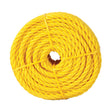 Koch 3/8 in. D X 50 ft. L Yellow Twisted Polypropylene Rope