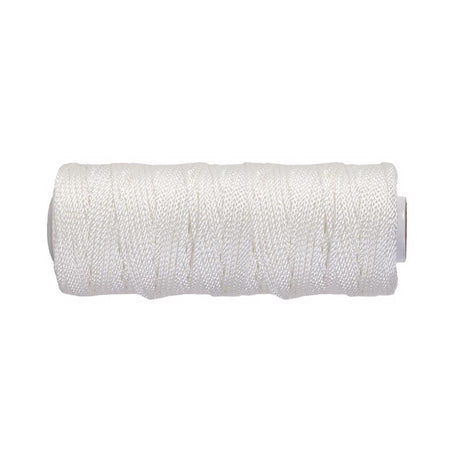 Koch 250 ft. L White Diamond Braided Polyester Mason Line