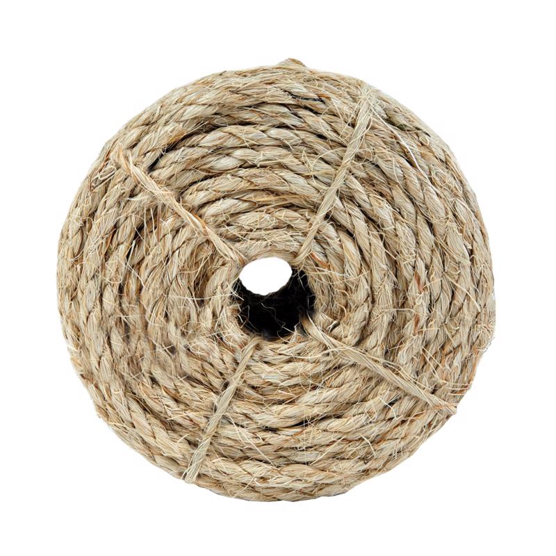 Koch 1/2 in. D X 50 ft. L Natural Twisted Sisal Rope