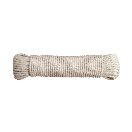 Koch 9/64 in. D X 48 ft. L Natural Solid Braided Cotton Clothesline Rope