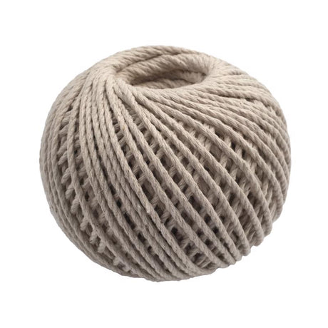 Koch 400 ft. L Natural Cabled Cord Cotton Poly Blend Rope