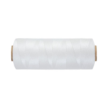 Koch 1000 ft. L White Twisted Polyester Mason Line