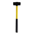 Nupla Classic 4 lb Steel Double-Faced Sledge Hammer 15 in. Fiberglass Handle