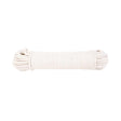 Koch 7/32 in. D X 100 ft. L Natural Solid Braided Cotton Clothesline Rope