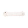 Koch 1/4 in. D X 100 ft. L White Braided Cotton Poly Blend Sash Cord