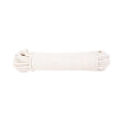 Koch 1/4 in. D X 50 ft. L Natural Solid Braided Cotton Poly Blend Sash Cord