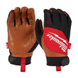 Milwaukee Leather Performance Goatskin Work Gloves Orange L 1 pair