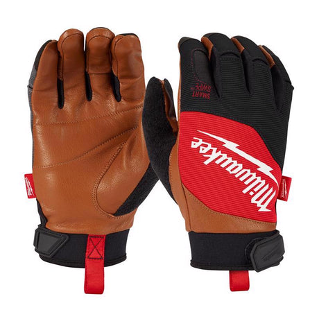 Milwaukee Leather Performance Goatskin Work Gloves Orange XL 1 pair