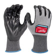 Milwaukee Cut Level 2 High Dexterity Polyurethane Dipped Gloves Gray L 1 pair