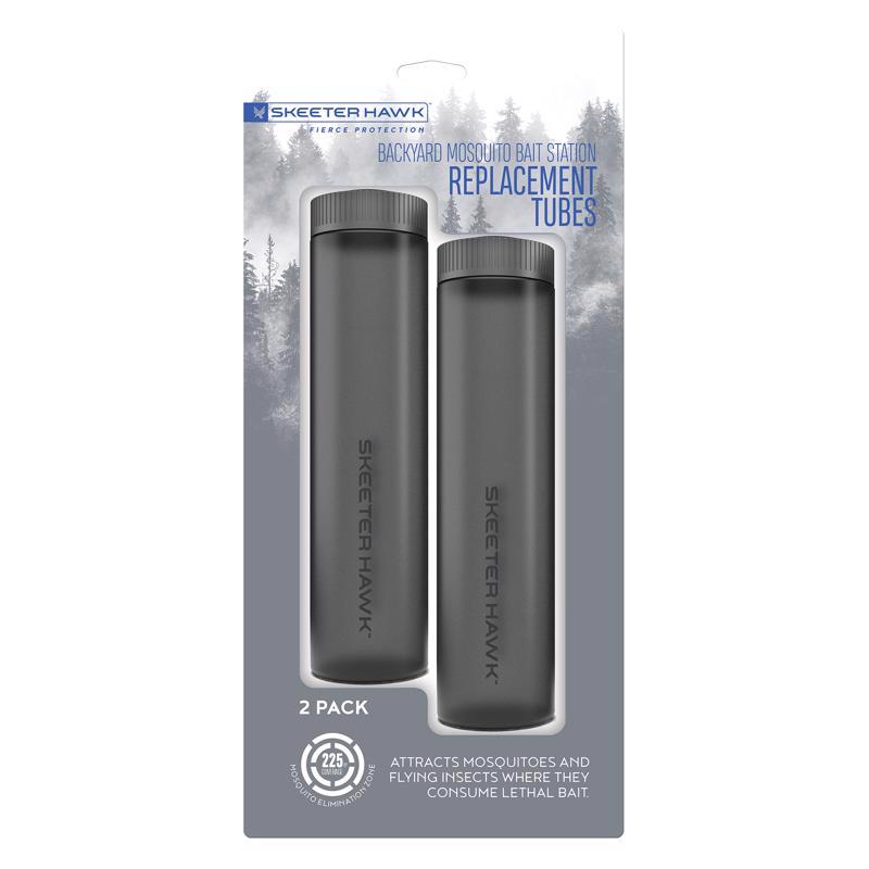 Skeeter Hawk Insect Bait Station Tubes 2 pk