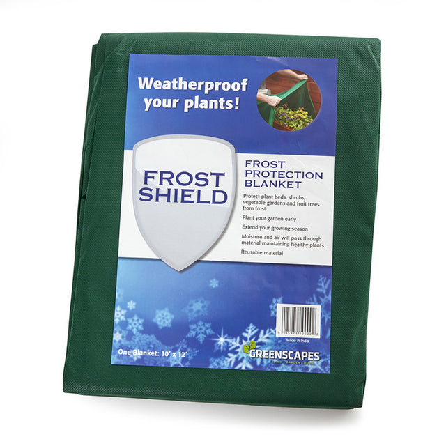 Greenscapes Frost Shield 12 ft. L X 10 ft. W Plant Protecting Blanket