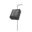 Gallagher S6 Solar-Powered Fence Energizer .74 mi. Black