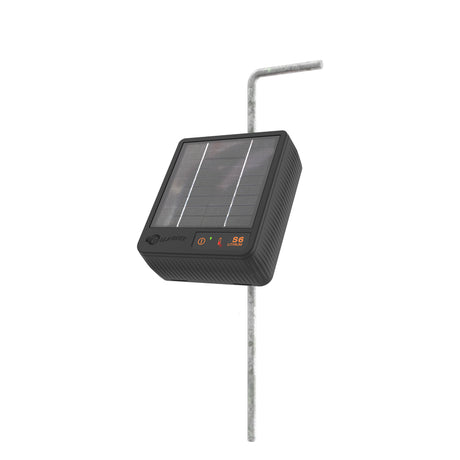 Gallagher S6 Solar-Powered Fence Energizer .74 mi. Black