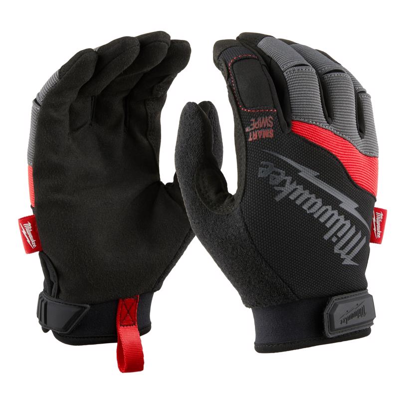 Milwaukee Demolition Work Gloves Red M 1 pair