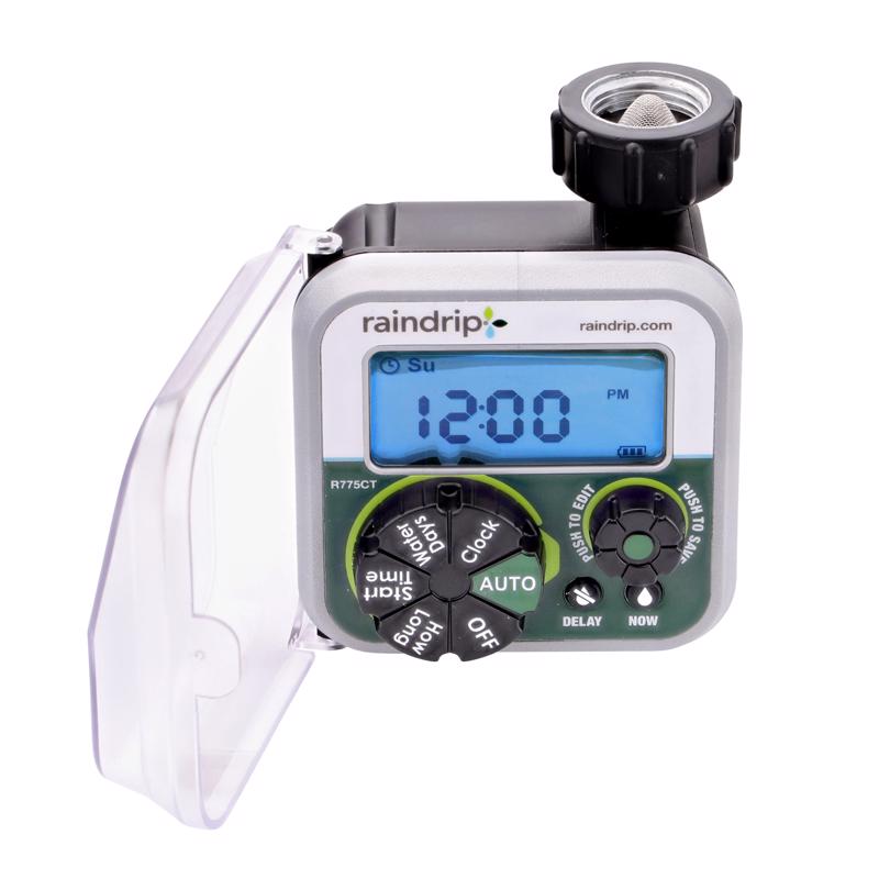 Raindrip Programmable 1 Zone Digital Water Timer