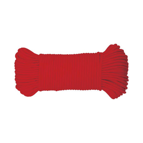 Koch 5/32 in. D X 100 ft. L Red Diamond Braided Paracord Rope