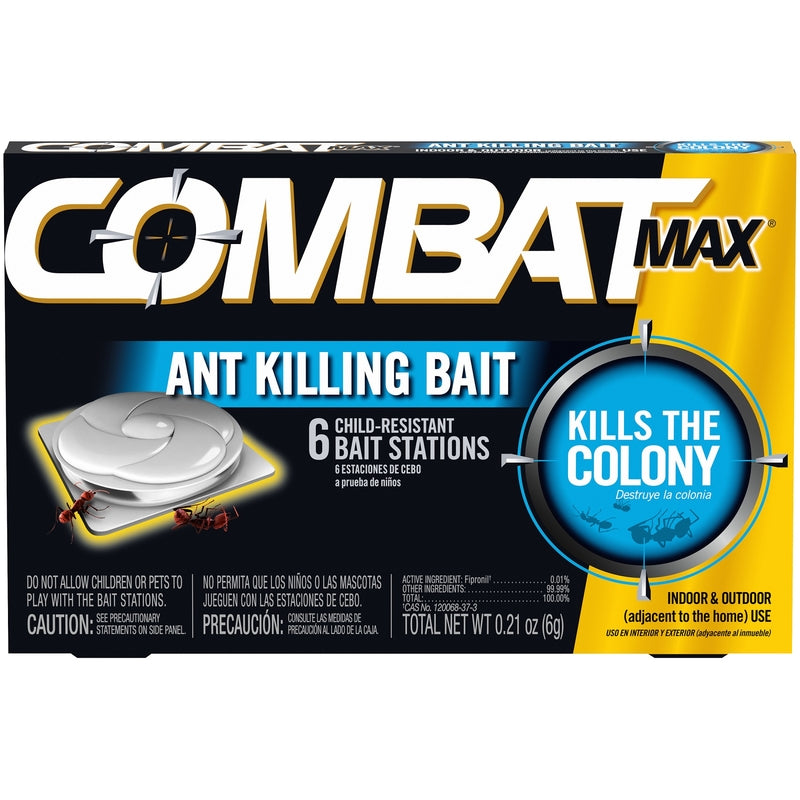 Combat Max Ant Bait Station 6 pk