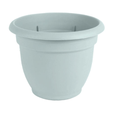 Bloem Ariana 5.1 in. H X 6 in. D Plastic Planter Misty Blue