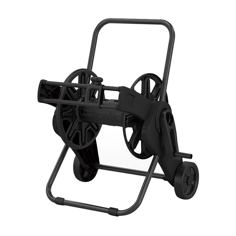 Suncast Hybrid Hosemobile 225 ft. Black Retractable Free Standing Hose Reel