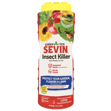 GardenTech Sevin Insect Killer Dust 3 lb