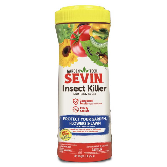 GardenTech Sevin Insect Killer Dust 1 lb