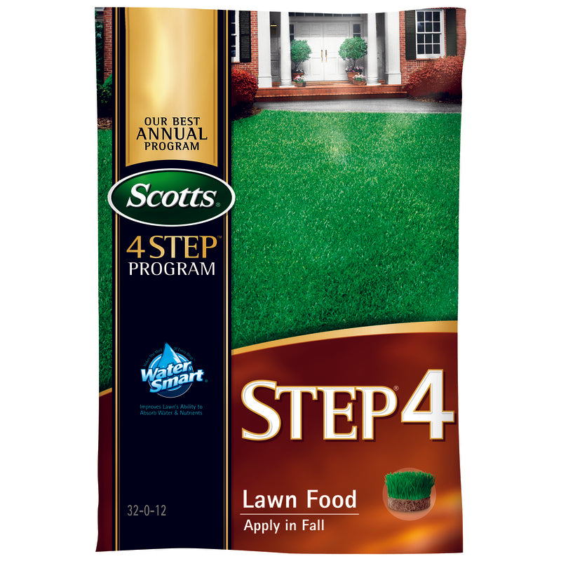 Scotts Step 4 Weed & Feed Lawn Fertilizer For All Grasses 15000 sq ft