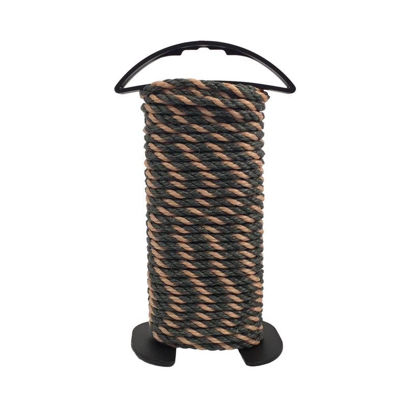 Koch 1/4 in. D X 50 ft. L Camouflage Twisted Polypropylene Rope