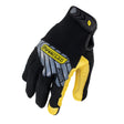 Ironclad Command Impact Gloves Black/Yellow M 1 pair