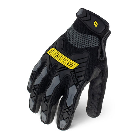 Ironclad Command Impact Gloves Black/Gray M 1 pair