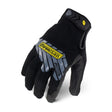 Ironclad Command Impact Gloves Black/Gray L 1 pair