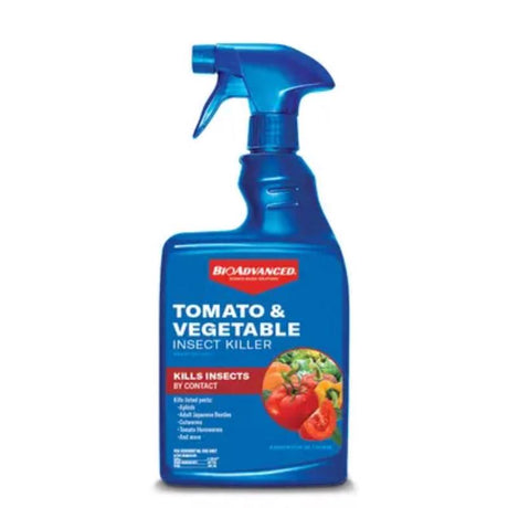 BioAdvanced Tomato & Vegetable Insect Killer Liquid 24 oz