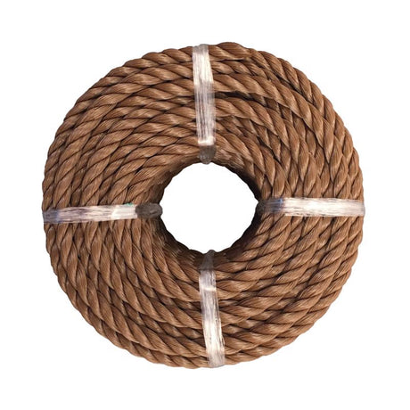 Koch 1/4 in. D X 50 ft. L Brown Twisted Polypropylene Rope