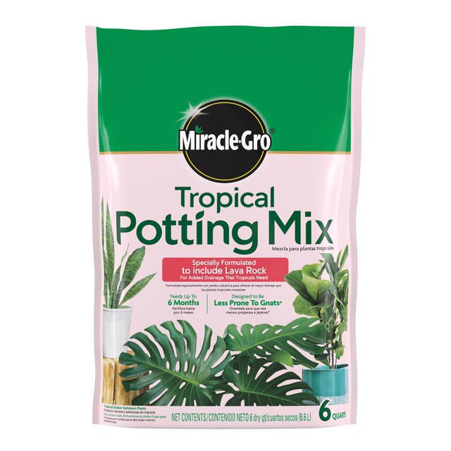 Miracle-Gro Tropical Cacti, Citrus and Palm Potting Mix 6 qt