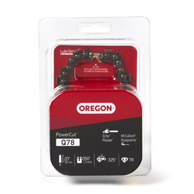 Oregon PowerCut Q78 20 in. Chainsaw Chain 78 links