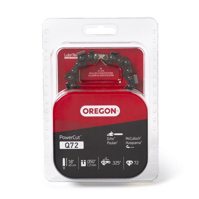 Oregon PowerCut Q72 18 in. Chainsaw Chain 72 links