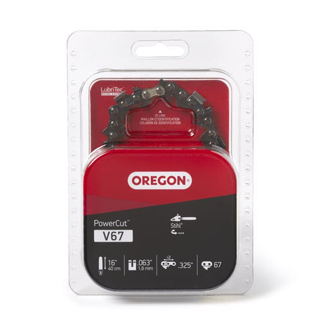 Oregon PowerCut V67 16 in. Chainsaw Chain 67 links