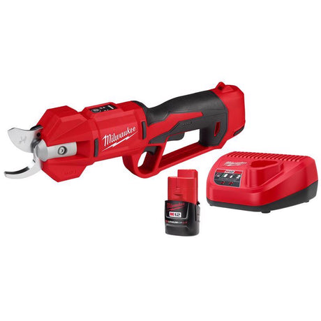 Milwaukee M12 2534-21 Steel Curved Cordless Pruner