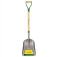 John Deere 47.5 in. Steel Scoop General Purpose Shovel Wood Handle