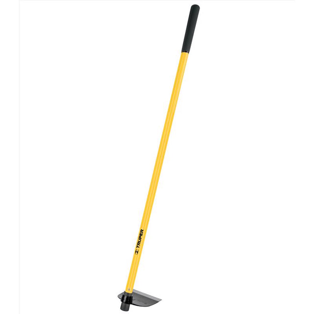 Truper Tru-Pro Forged Steel Garden Hoe 54 in. Fiberglass Handle