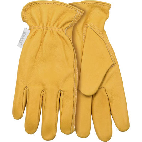 Kinco Women's Driver Gloves Tan L 1 pair