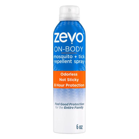 Zevo Insect Repellent Liquid For Mosquitoes/Ticks 6 oz