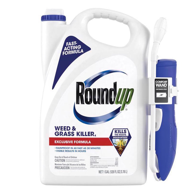 Roundup Weed and Grass Killer RTU Liquid 1 gal