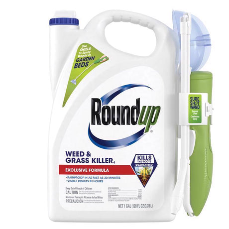 Roundup Weed and Grass Killer RTU Liquid 1 gal