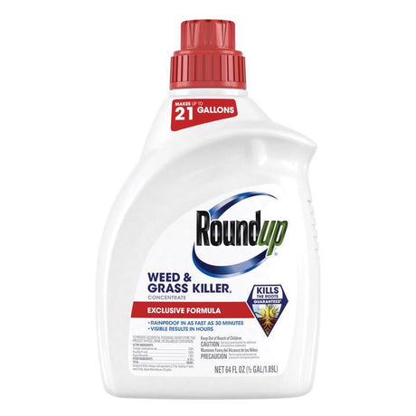 Roundup Weed and Grass Killer Concentrate 0.5 gal