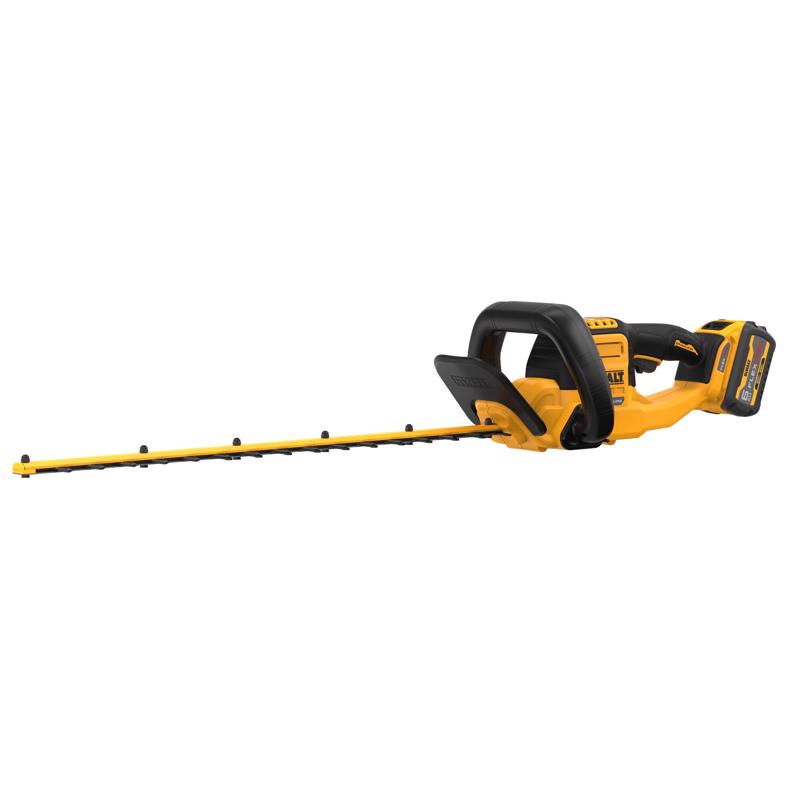 DeWalt MAX FlexVolt DCHT870T1 26 in. 60 V Battery Hedge Trimmer Kit (Battery & Charger)