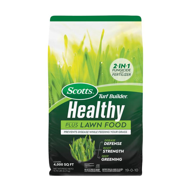 Scotts Turf Builder Healthy Spring Lawn Food For All Grasses 4000 sq ft